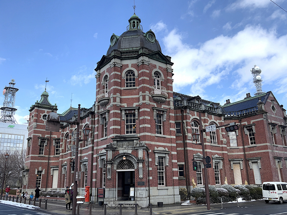 岩手銀行赤レンガ館
